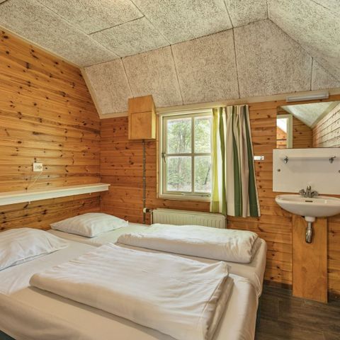 Bungalow 4 persons - Brabantse Hoeve (max. 2 adults)