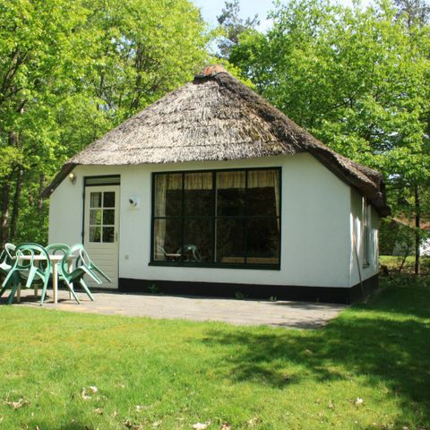 Bungalow 4 persons - Brabantse Hoeve (max. 2 adults)
