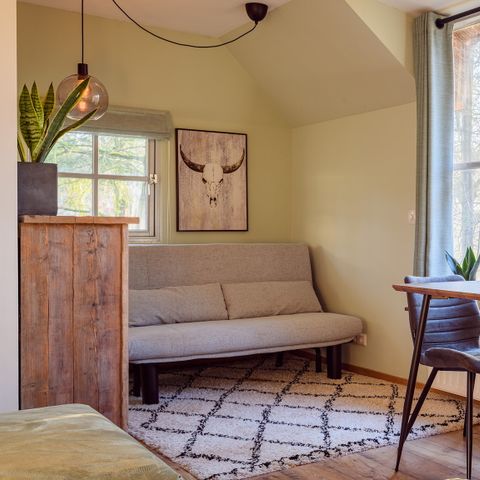 BUNGALOW 2 people - Stuif Hoeve 2 Deluxe