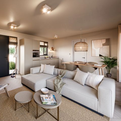 LODGE 4 people - 4-person wellness holiday home