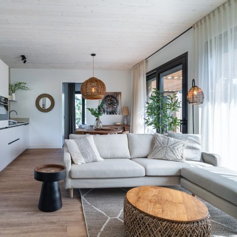 LODGE 4 people - 4-person wellness holiday home