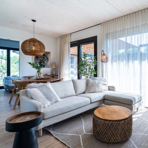 LODGE 4 people - 4-person wellness holiday home