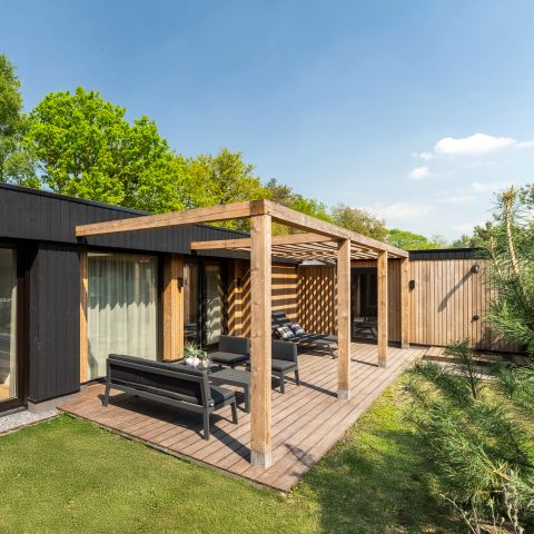 LODGE 4 people - 4-person wellness holiday home