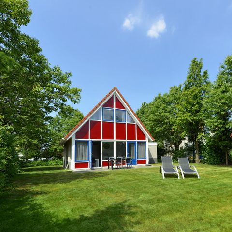 Bungalow 4 persons - Starboard