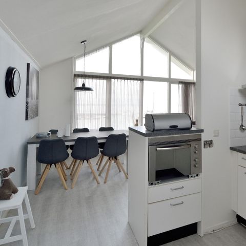 Bungalow 6 persons - Upper deck