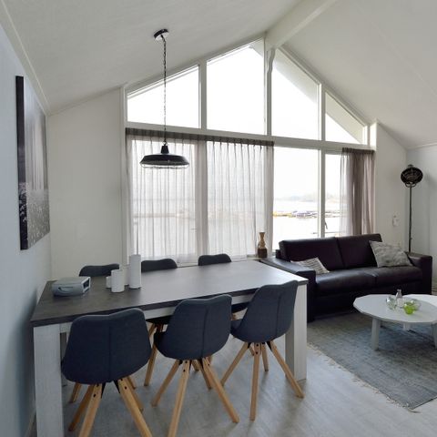 Bungalow 6 persons - Upper deck