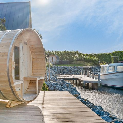 BUNGALOW 8 people - Watervilla Partridge Wellness Plus 8