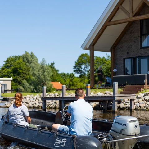 Bungalow 8 persons - Watervilla Partridge Wellness Plus 8