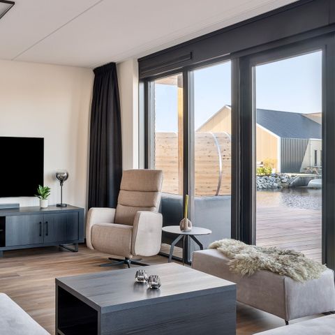 BUNGALOW 8 people - Watervilla Partridge Wellness Plus 8