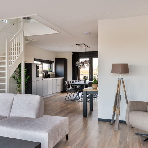 Bungalow 8 persons - Watervilla Partridge Wellness Plus 8