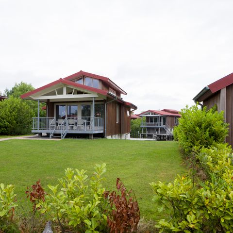 Bungalow 10 persons - Golden plover Comfort