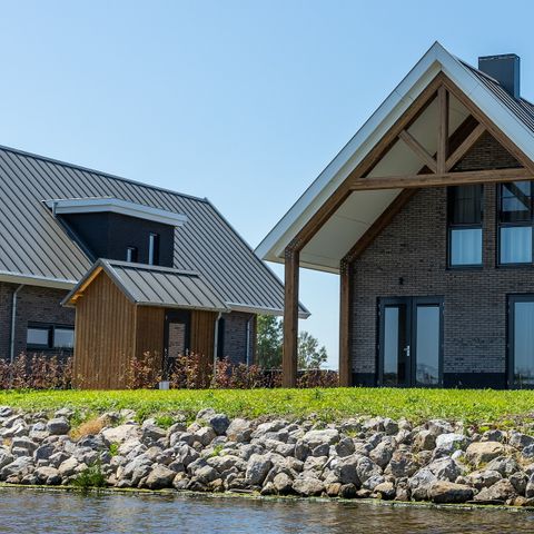 BUNGALOW 10 people - Watervilla Bittern Wellness Plus 10