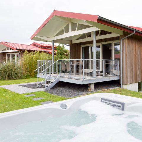 Bungalow 6 persons - Seagull Wellness Plus
