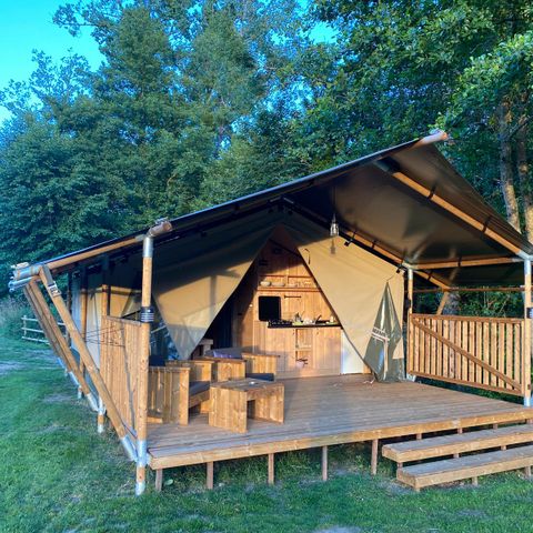 Vodatent Camping Moulin du Pommier - Camping Charente - Image N°4