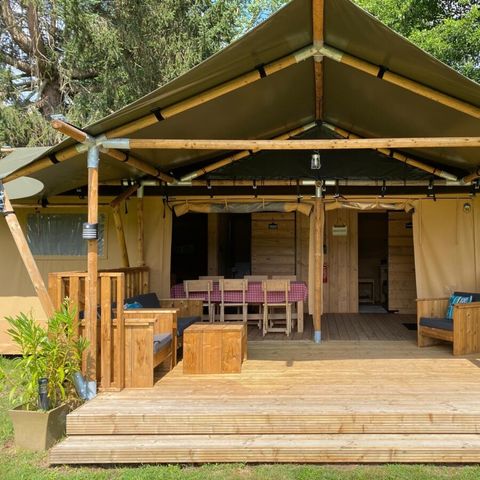 Vodatent Camping Moulin du Pommier - Charente - Image N°3
