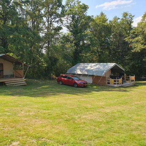 Vodatent Camping Moulin du Pommier - Camping Charente - Image N°3