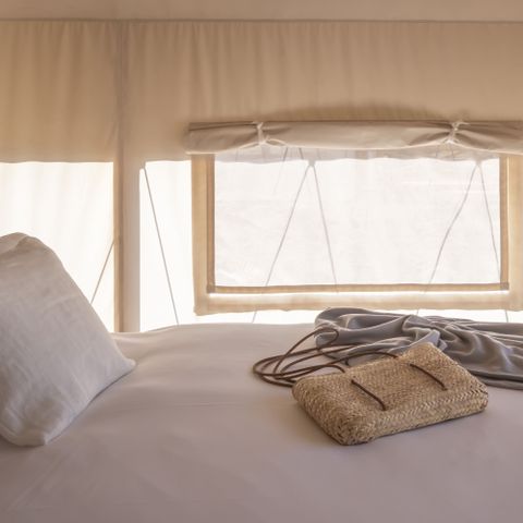 CANVAS AND WOOD TENT 2 people - Glamping Couple
