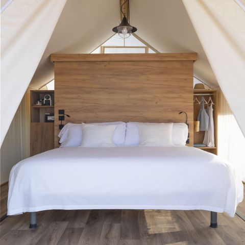 CANVAS AND WOOD TENT 2 people - Glamping Couple