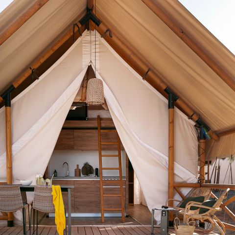 TENT 4 people - Glamping Comfort