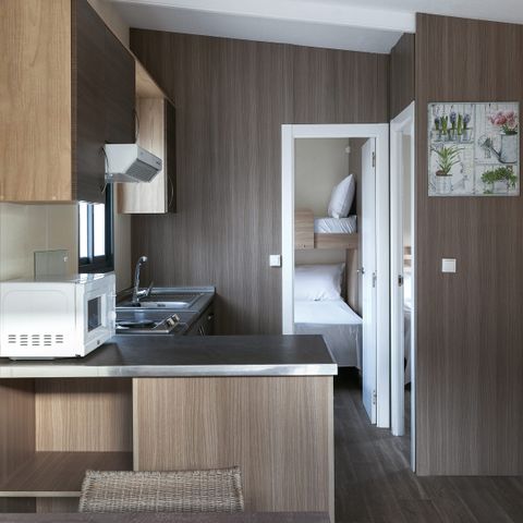 MOBILE HOME 4 people - Mobilhome Basic