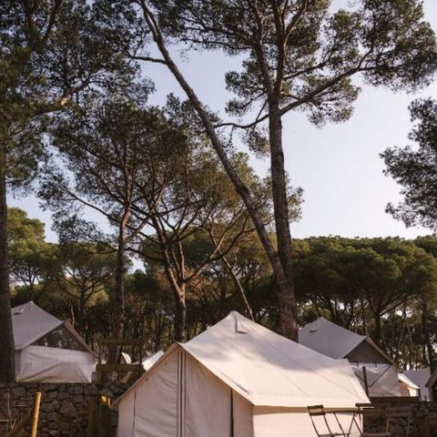 TENT 2 people - Bell Tent