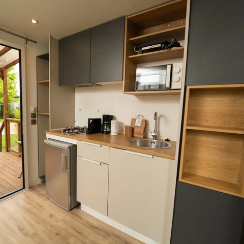 MOBILE HOME 3 people - Cube Suite XL