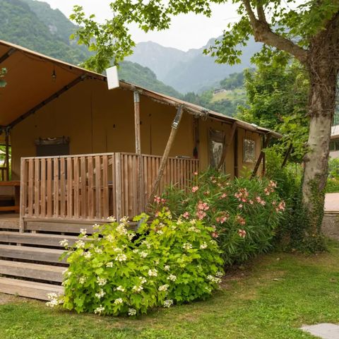 Tent 4 persons - Safari Tent 4 pax