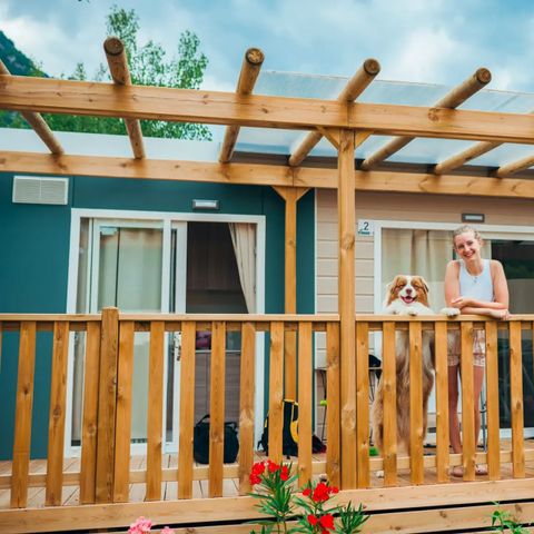 MOBILE HOME 5 people - Cottage Next XL Superior Dog