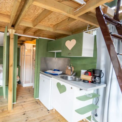 Accommodation 4 persons - Air Lodge