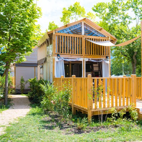UNUSUAL ACCOMMODATION 4 people - Air Lodge