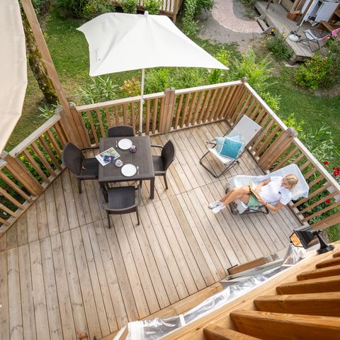 UNUSUAL ACCOMMODATION 4 people - Air Lodge