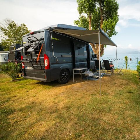 Pitch - With lake view 60 m²
