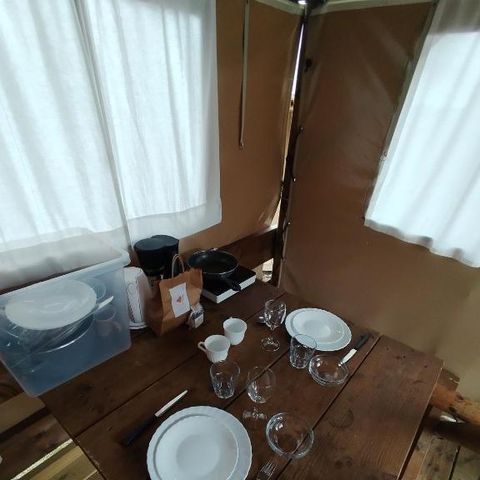 Accommodation 2 persons - Air Stay