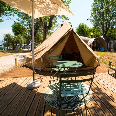 Tent 2 persons - Bell Tent