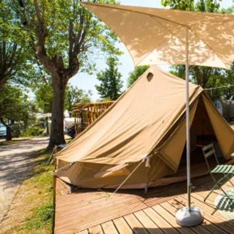 Tent 2 persons - Bell Tent