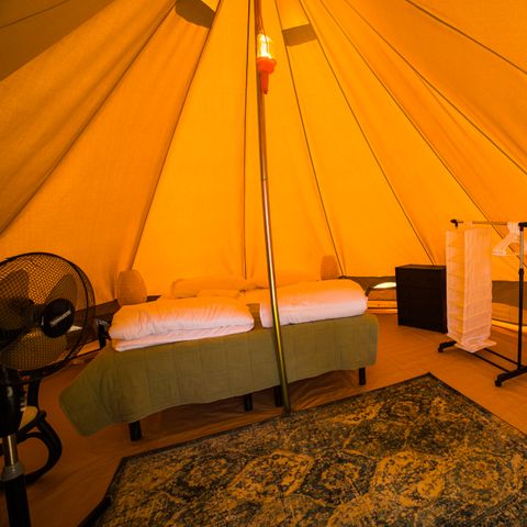 TENT 2 people - Bell Tent