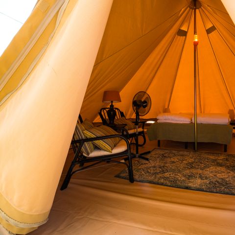 Tent 2 persons - Bell Tent