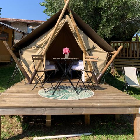 Tent 2 persons - Junior Safari Tent