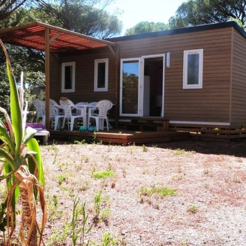 MOBILE HOME 6 people - ARIZONA STANDARD