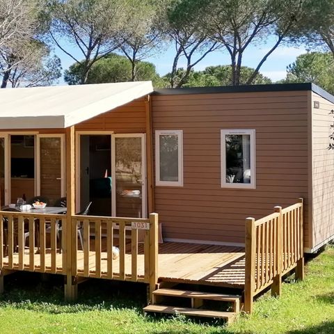 MOBILE HOME 8 people - TEXAS STANDARD