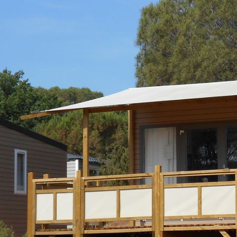 MOBILE HOME 2 people - TENNESSY CONFORT