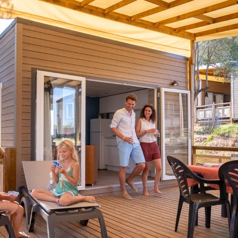 MOBILE HOME 6 people - DUO AMERIQUE CONFORT