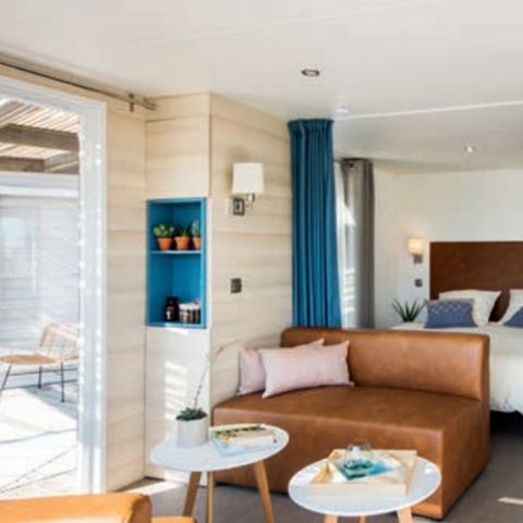 MOBILE HOME 6 people - DUO AMERIQUE CONFORT