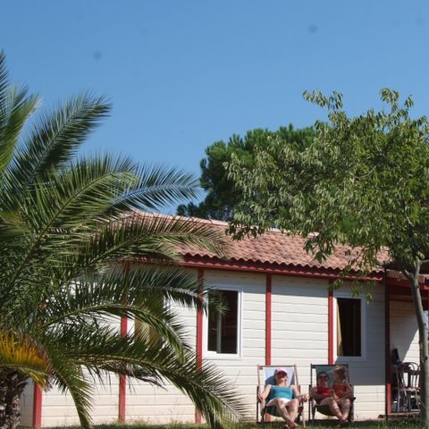 MOBILE HOME 8 people - QUIRIGUA CONFORT
