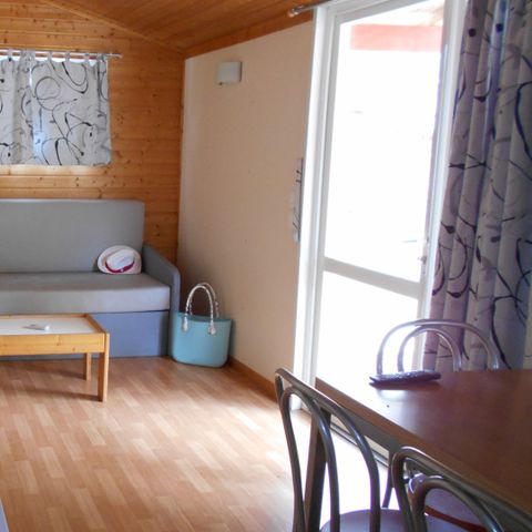 MOBILE HOME 8 people - QUIRIGUA CONFORT