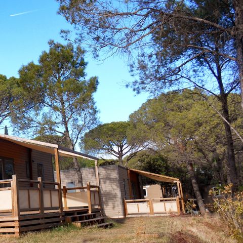 MOBILE HOME 5 people - MISSOURI LUXURY WITH SPA