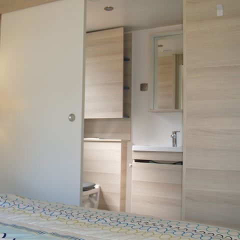 MOBILE HOME 6 people - NEBRASKA LUXURY WITH SPA