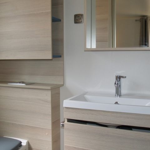 MOBILE HOME 6 people - NEBRASKA LUXURY WITH SPA