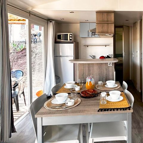 MOBILE HOME 8 people - INDIANA PREMIUM