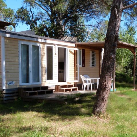 MOBILE HOME 6 people - COLORADO STANDARD - 3 bedrooms - TV - CLIM